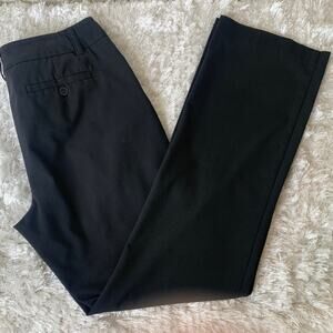 New York & Company Black Straight Leg Pants